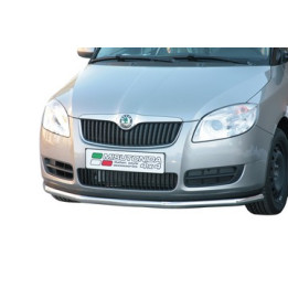 EC Homologated Bullbar, Misutonida 4x4 Long Bar, Color Black, Škoda Roomster - EDK.ro