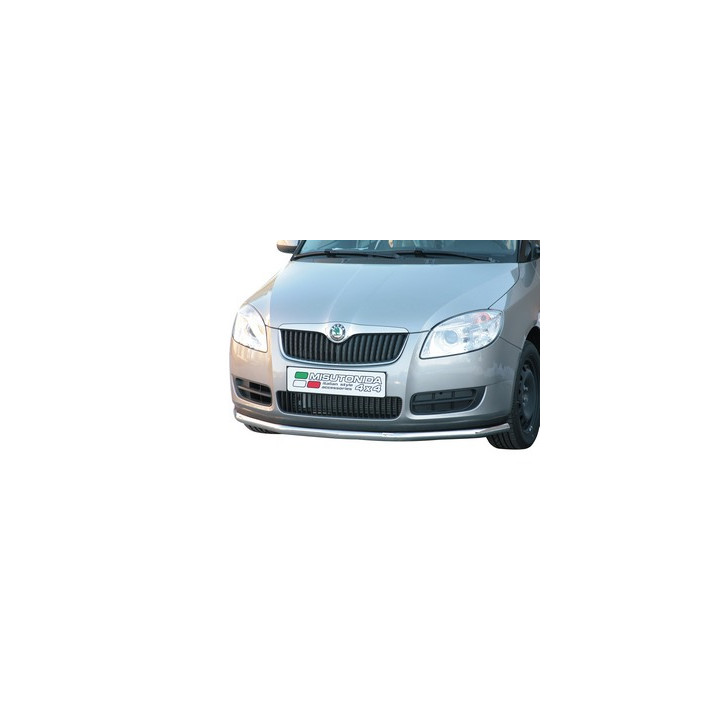 EC Homologated Bullbar, Misutonida 4x4 Long Bar, Color Black, Škoda Roomster - EDK.ro