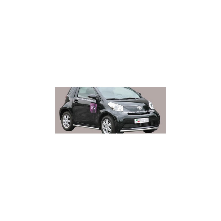 Bullbar Omologat RAR, Misutonida 4x4 Long Bar, Culoare Negru, Toyota IQ - EDK.ro
