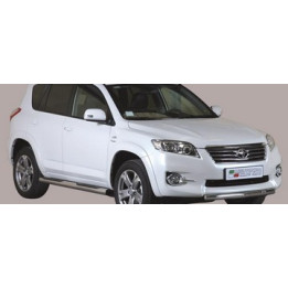 Bullbar Omologat RAR, Misutonida 4x4 Long Bar, Culoare Argintiu, Toyota RAV4 - EDK.ro