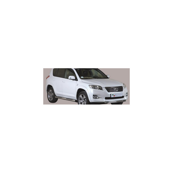 Bullbar Omologat RAR, Misutonida 4x4 Long Bar, Culoare Argintiu, Toyota RAV4 - EDK.ro