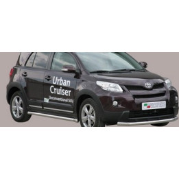 Bullbar Omologat RAR, Misutonida 4x4 Long Bar, Culoare Negru, Toyota Urban Cruiser - EDK.ro
