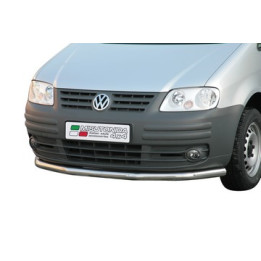 EC Homologated Bullbar, Misutonida 4x4 Long Bar, Color Silver, Volkswagen Caddy - EDK.ro