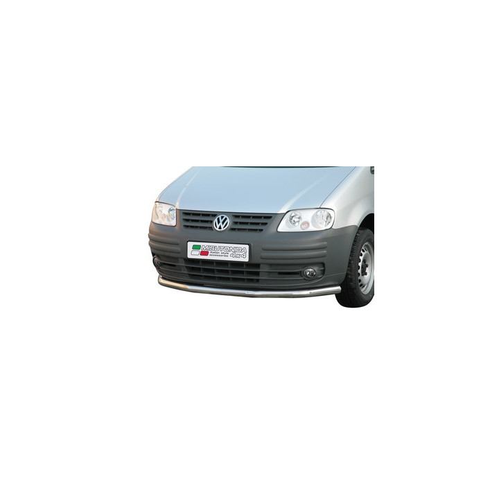 EC Homologated Bullbar, Misutonida 4x4 Long Bar, Color Silver, Volkswagen Caddy - EDK.ro