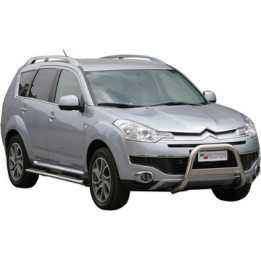 Bullbar Omologat RAR, Misutonida 4x4 Medium Bar, Culoare Negru, Citroën C-Crosser - EDK.ro