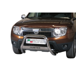 Bullbar Omologat RAR, Misutonida 4x4 Medium Bar, Culoare Argintiu, Dacia Duster - EDK.ro
