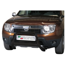 EC Homologated Bullbar, Misutonida 4x4 Medium Bar, Color Black, Dacia Duster - EDK.ro