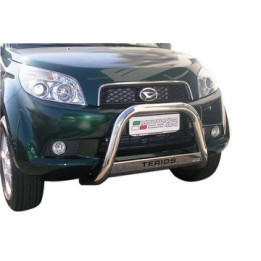 EC Homologated Bullbar, Misutonida 4x4 Medium Bar, Color Silver, Daihatsu Terios - EDK.ro