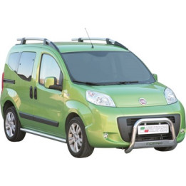EC Homologated Bullbar, Misutonida 4x4 Medium Bar, Color Black, Fiat Fiorino - EDK.ro