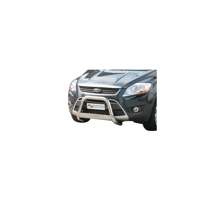 Bullbar Omologat RAR, Misutonida 4x4 Medium Bar, Culoare Negru, Ford Kuga - EDK.ro