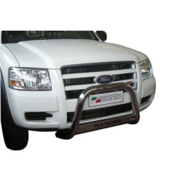 Bullbar Omologat RAR, Misutonida 4x4 Medium Bar, Culoare Negru, Ford Ranger 2007 - 2009 - EDK.ro