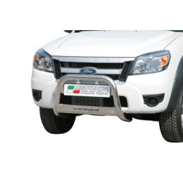 Bullbar Omologat RAR, Misutonida 4x4 Medium Bar, Culoare Argintiu, Ford Ranger 2009 - 2011 - EDK.ro