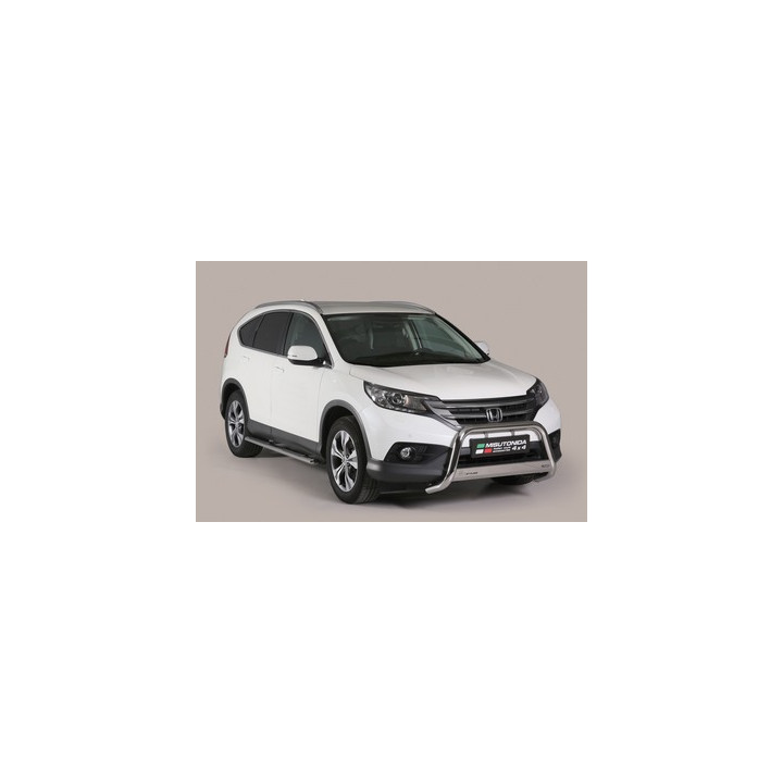 EC Homologated Bullbar, Misutonida 4x4 Medium Bar, Color Black, Honda CR-V - EDK.ro
