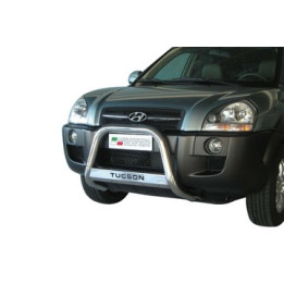 Bullbar Omologat RAR, Misutonida 4x4 Medium Bar, Culoare Negru, Hyundai Tucson - EDK.ro