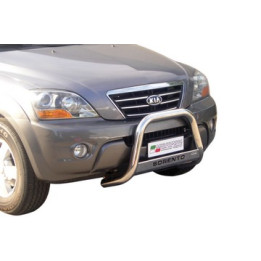 EC Homologated Bullbar, Misutonida 4x4 Medium Bar, Color Silver, Kia Sorento - EDK.ro