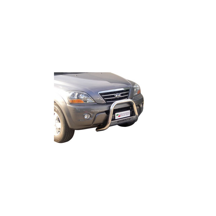 Bullbar Omologat RAR, Misutonida 4x4 Medium Bar, Culoare Argintiu, Kia Sorento - EDK.ro