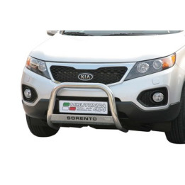 Bullbar Omologat RAR, Misutonida 4x4 Medium Bar, Culoare Negru, Kia Sorento - EDK.ro