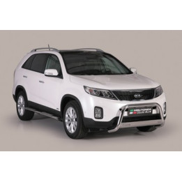 Bullbar Omologat RAR, Misutonida 4x4 Medium Bar, Culoare Argintiu, Kia Sorento - EDK.ro