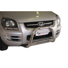 Bullbar Omologat RAR, Misutonida 4x4 Medium Bar, Culoare Negru, Kia Sportage - EDK.ro