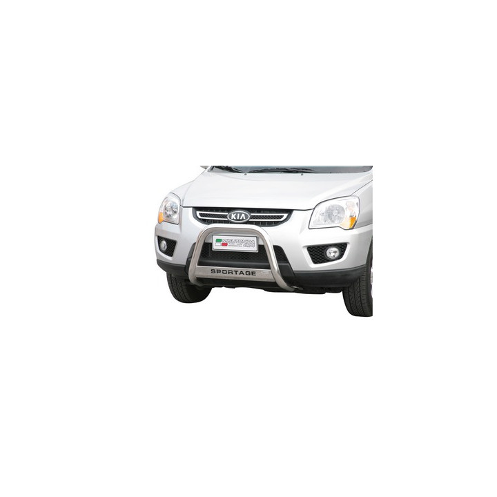 Bullbar Omologat RAR, Misutonida 4x4 Medium Bar, Culoare Negru, Kia Sportage - EDK.ro