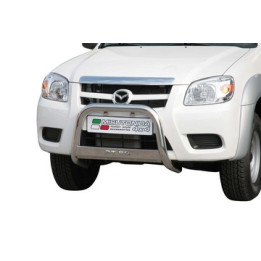 Bullbar Omologat RAR, Misutonida 4x4 Medium Bar, Culoare Negru, Mazda BT-50 - EDK.ro