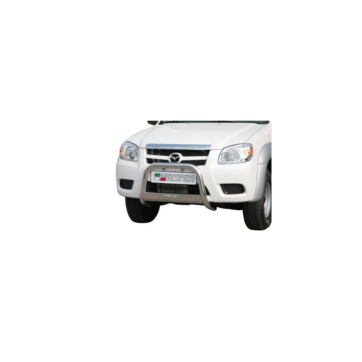 Bullbar Omologat RAR, Misutonida 4x4 Medium Bar, Culoare Negru, Mazda BT-50 - EDK.ro