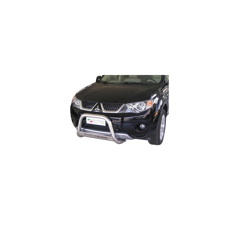 Bullbar Omologat RAR, Misutonida 4x4 Medium Bar, Culoare Argintiu, Mitsubishi Outlander - EDK.ro