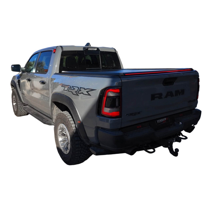 Închidere de Benă Tip Rulou Manual, Tessera 4x4 Roll+, Dodge RAM 2500 Lungime Benă 8.0 Feet 2019 - Prezent - EDK.ro