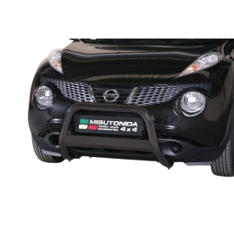 Bullbar Omologat RAR, Misutonida 4x4 Medium Bar, Culoare Negru, Nissan Juke - EDK.ro