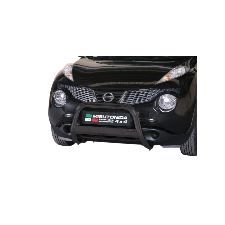 Bullbar Omologat RAR, Misutonida 4x4 Medium Bar, Culoare Negru, Nissan Juke - EDK.ro