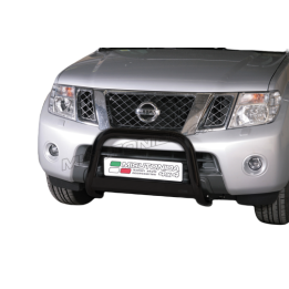 Bullbar Omologat RAR, Misutonida 4x4 Medium Bar, Culoare Negru, Nissan Navara 2010 - 2015 - EDK.ro