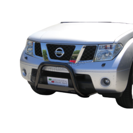 EC Homologated Bullbar, Misutonida 4x4 Medium Bar, Color Black, Nissan Pathfinder - EDK.ro