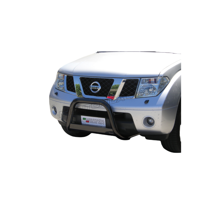 Bullbar Omologat RAR, Misutonida 4x4 Medium Bar, Culoare Negru, Nissan Pathfinder - EDK.ro