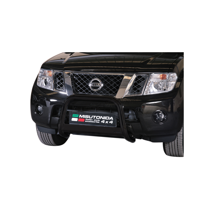 Bullbar Omologat RAR, Misutonida 4x4 Medium Bar, Culoare Negru, Nissan Pathfinder - EDK.ro