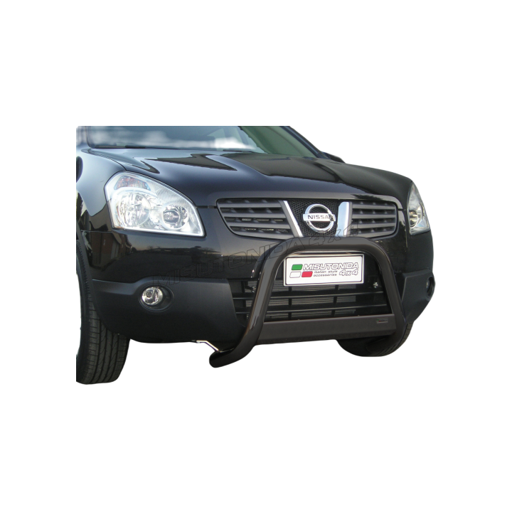 Bullbar Omologat RAR, Misutonida 4x4 Medium Bar, Culoare Negru, Nissan Qashqai - EDK.ro
