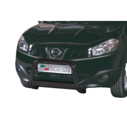 Bullbar Omologat RAR, Misutonida 4x4 Medium Bar, Culoare Negru, Nissan Qashqai - EDK.ro