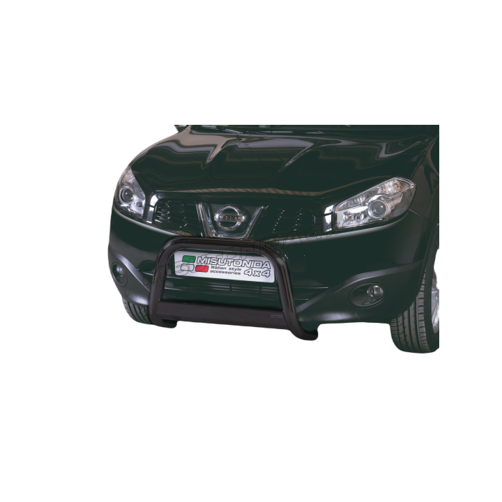 Bullbar Omologat RAR, Misutonida 4x4 Medium Bar, Culoare Negru, Nissan Qashqai - EDK.ro