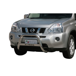 Bullbar Omologat RAR, Misutonida 4x4 Medium Bar, Culoare Argintiu, Nissan X-Trail - EDK.ro