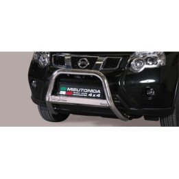 Bullbar Omologat RAR, Misutonida 4x4 Medium Bar, Culoare Argintiu, Nissan X-Trail - EDK.ro