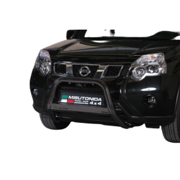 EC Homologated Bullbar, Misutonida 4x4 Medium Bar, Color Black, Nissan X-Trail - EDK.ro