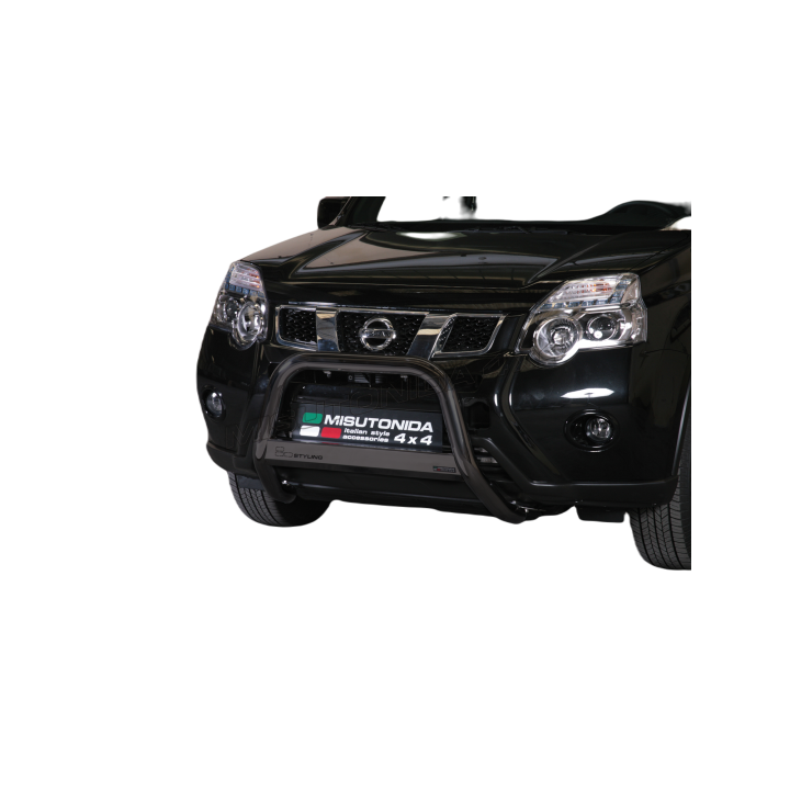 Bullbar Omologat RAR, Misutonida 4x4 Medium Bar, Culoare Negru, Nissan X-Trail - EDK.ro