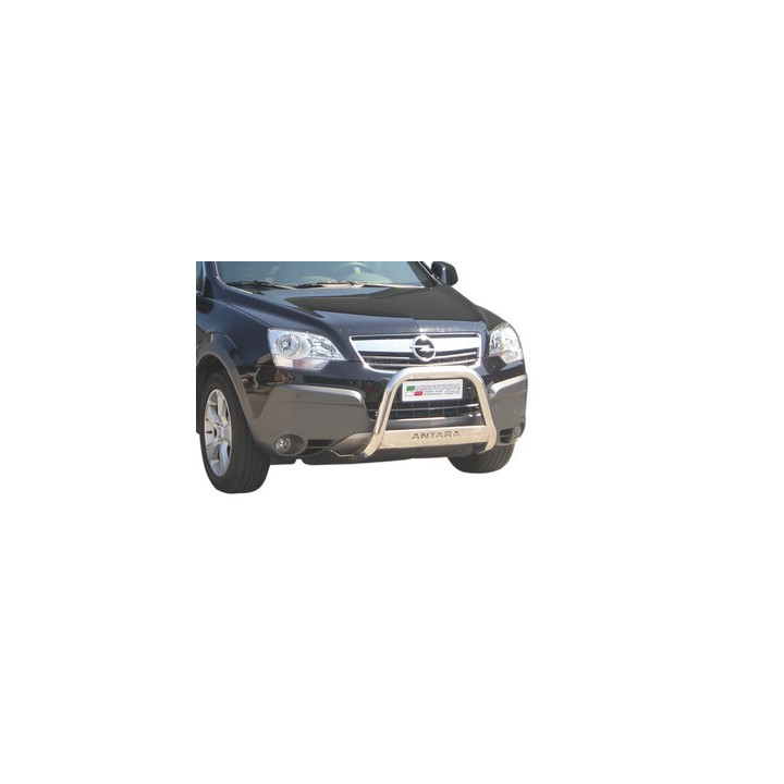 Bullbar Omologat RAR, Misutonida 4x4 Medium Bar, Culoare Argintiu, Opel Antara - EDK.ro