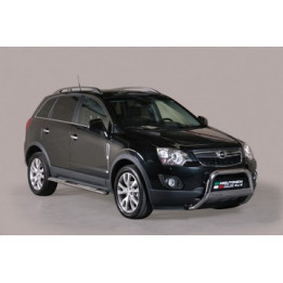 Bullbar Omologat RAR, Misutonida 4x4 Medium Bar, Culoare Negru, Opel Antara - EDK.ro