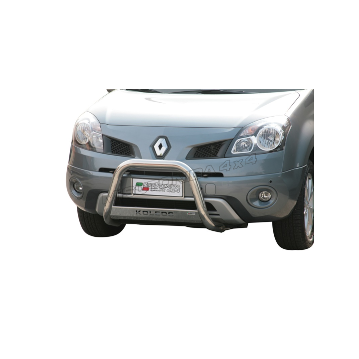 Bullbar Omologat RAR, Misutonida 4x4 Medium Bar, Culoare Argintiu, Renault Koleos - EDK.ro