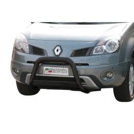 Bullbar Omologat RAR, Misutonida 4x4 Medium Bar, Culoare Negru, Renault Koleos - EDK.ro