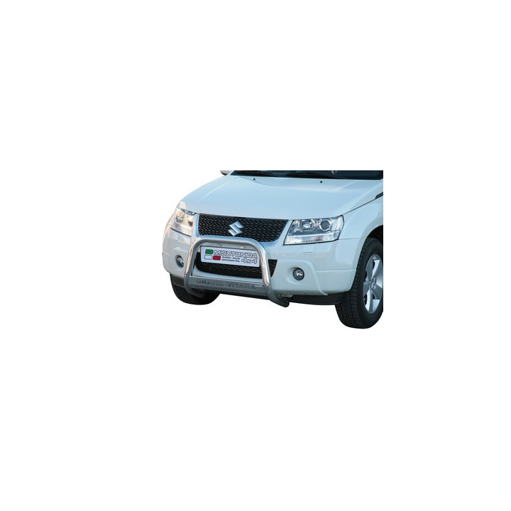 Bullbar Omologat RAR, Misutonida 4x4 Medium Bar, Culoare Negru, Suzuki Grand Vitara 2009 - 2012 - EDK.ro