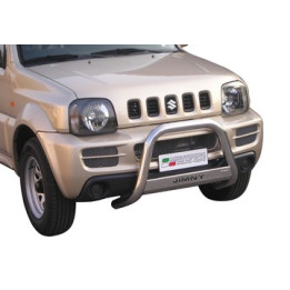 Bullbar Omologat RAR, Misutonida 4x4 Medium Bar, Culoare Negru, Suzuki Jimny - EDK.ro