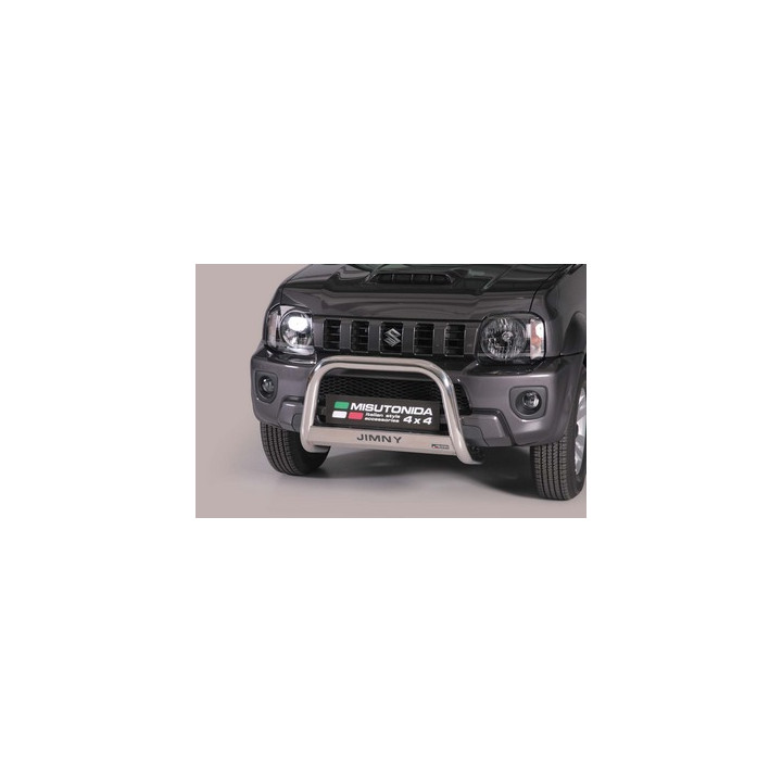 Bullbar Omologat RAR, Misutonida 4x4 Medium Bar, Culoare Argintiu, Suzuki Jimny - EDK.ro