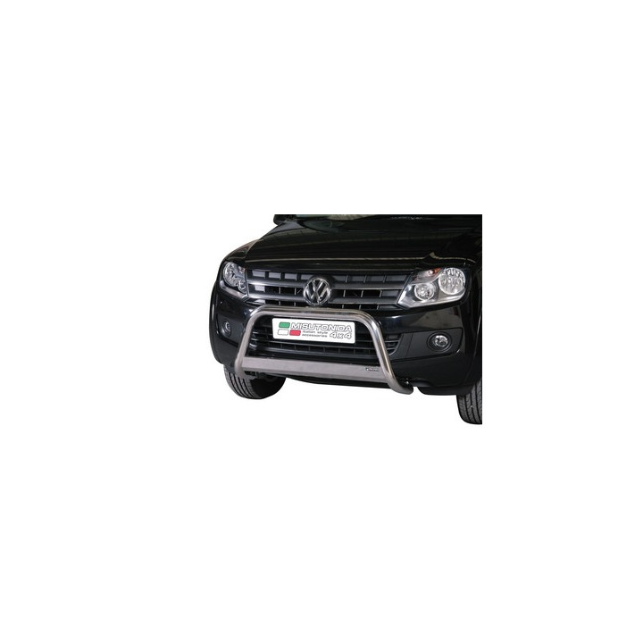Bullbar Omologat RAR, Misutonida 4x4 Medium Bar, Culoare Argintiu, Volkswagen Amarok 2010 - 2022 - EDK.ro