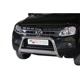 Bullbar Omologat RAR, Misutonida 4x4 Medium Bar, Culoare Negru, Volkswagen Amarok 2010 - 2022 - EDK.ro